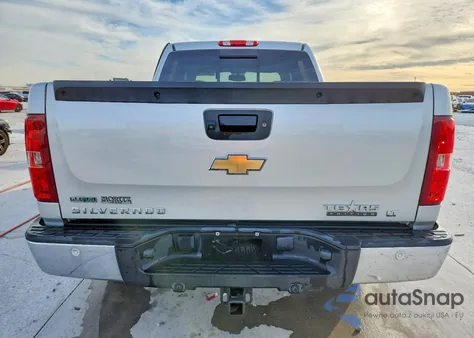 2011 Chevrolet Silverado C1500 Lt из США, поврежденный, VIN 3GCPCSE02BG233192